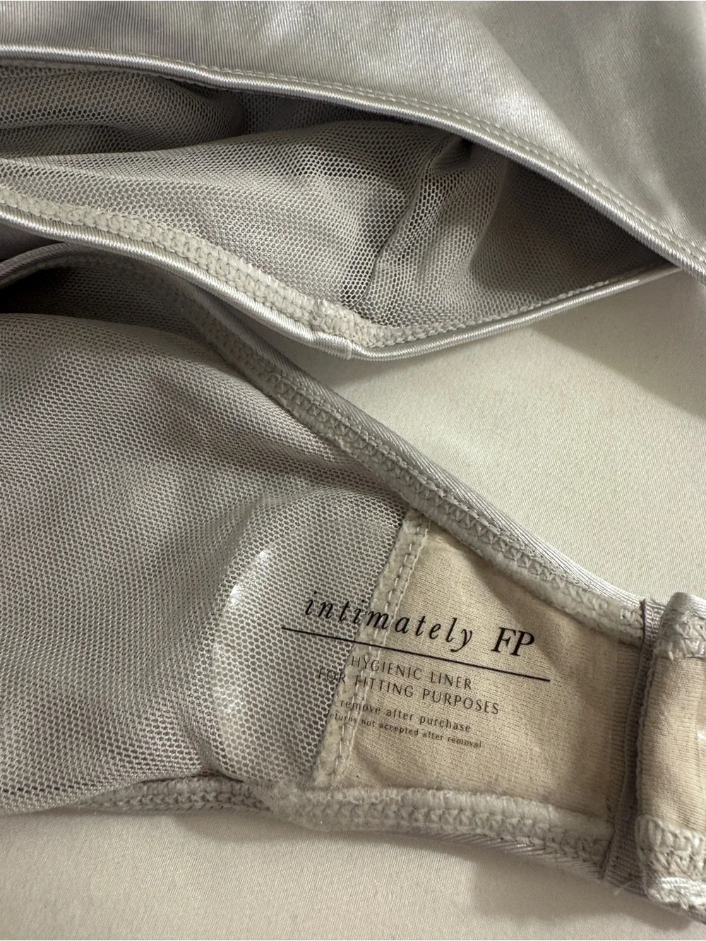 Free People sleek satin
